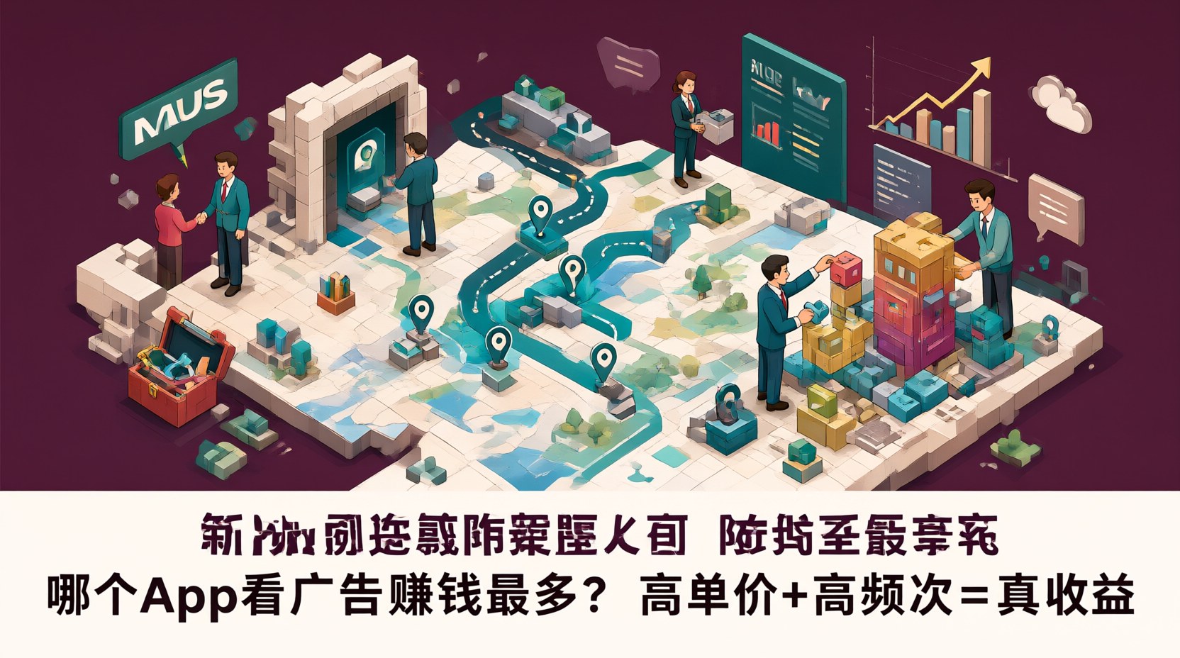 哪个App看广告赚钱最多？高单价+高频次=真收益