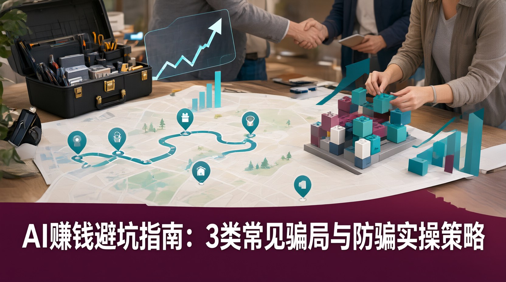 AI赚钱避坑指南：3类常见骗局与防骗实操策略