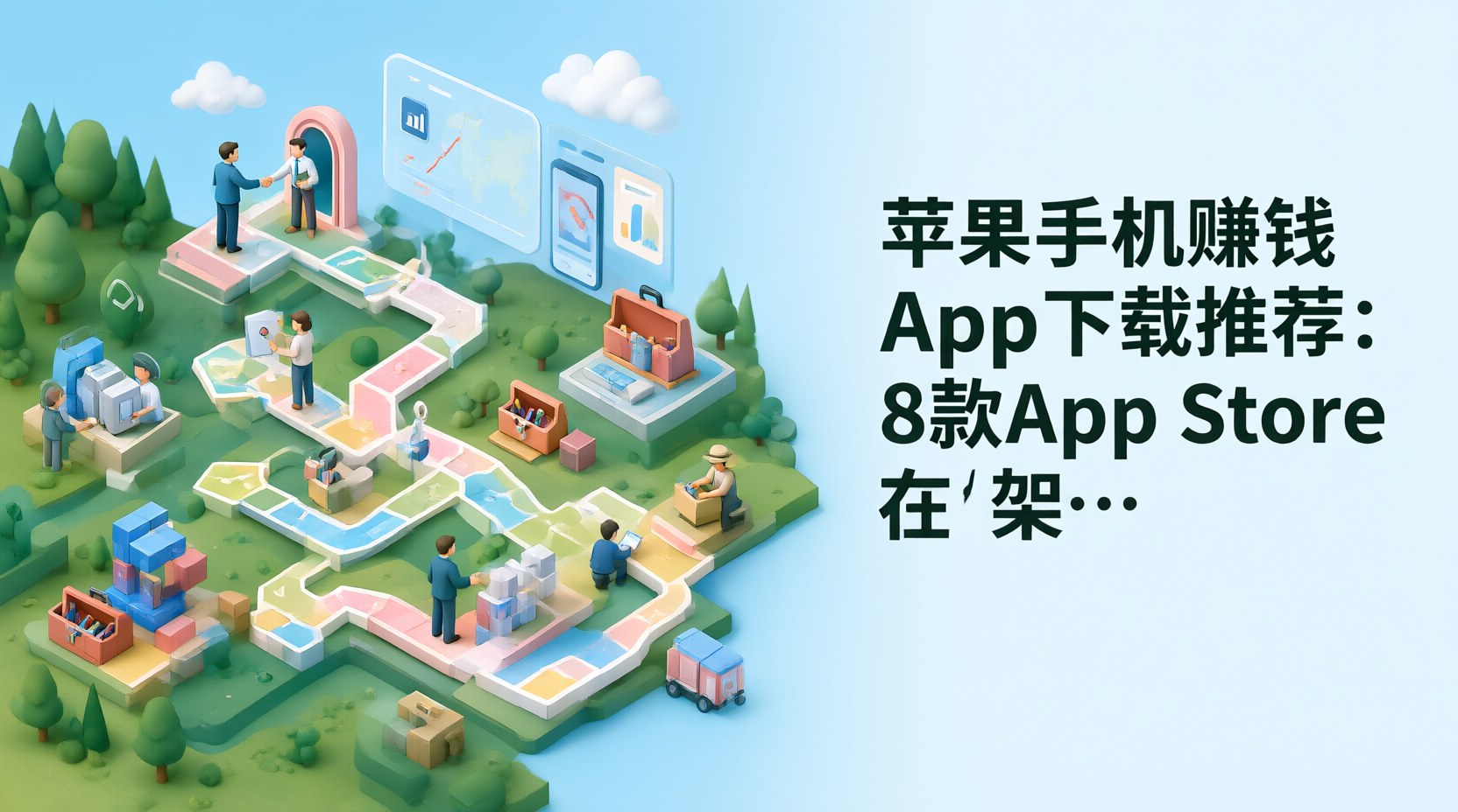 苹果手机赚钱App下载推荐：8款App Store在架靠谱软件