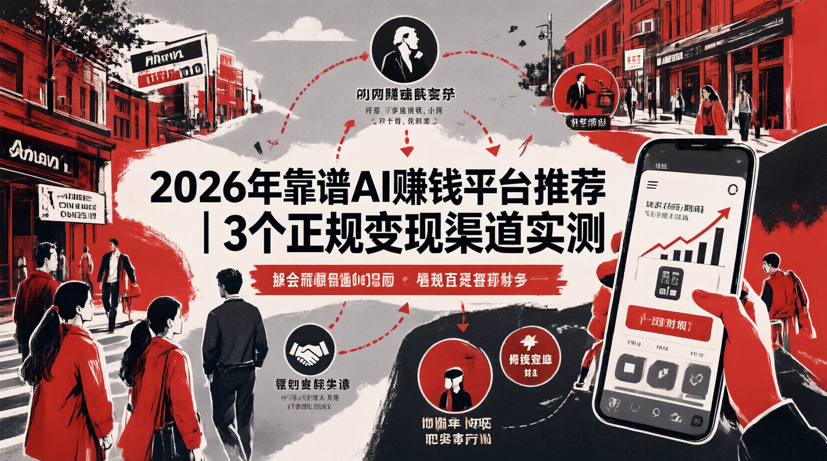 2026年靠谱AI赚钱平台推荐｜3个正规变现渠道实测