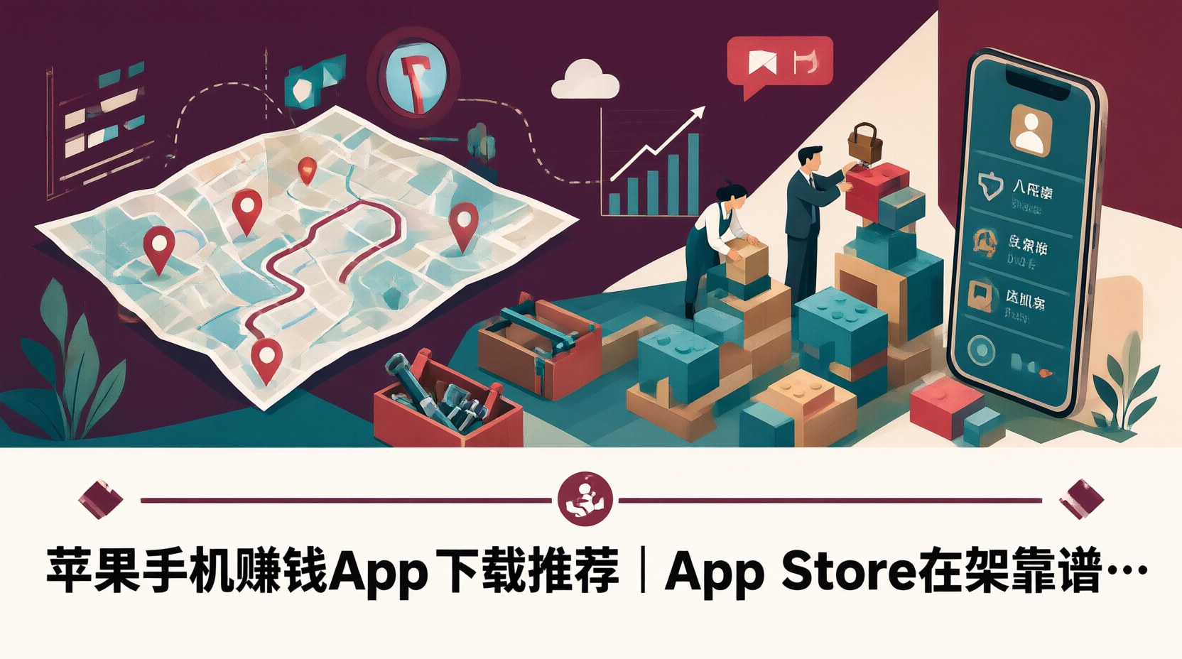 苹果手机赚钱App下载推荐｜App Store在架靠谱软件清单