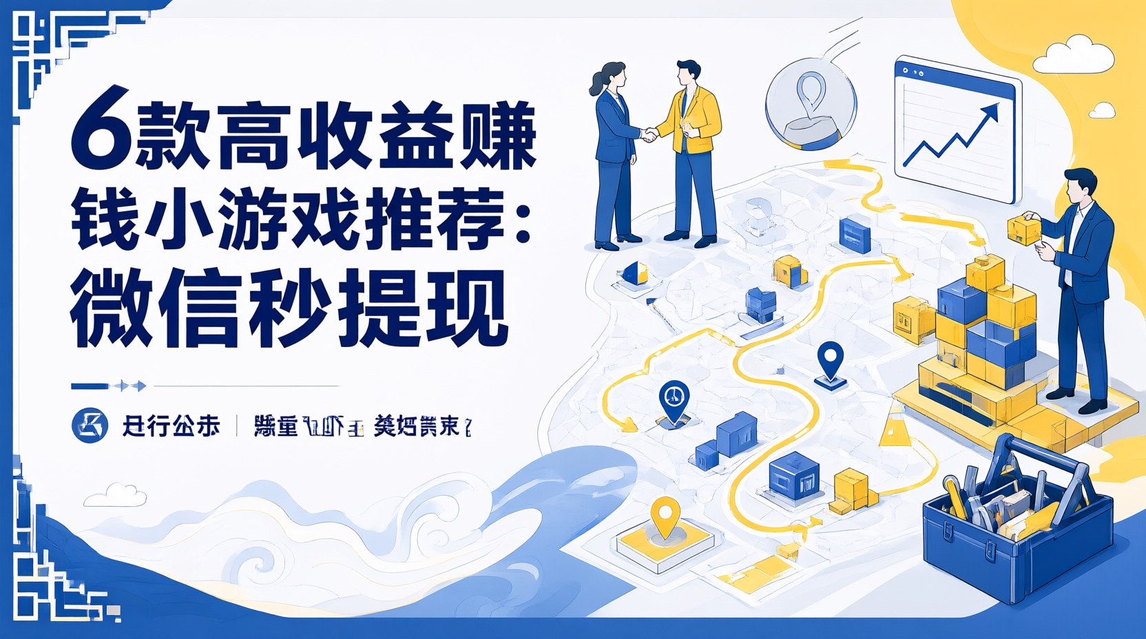 6款高收益赚钱小游戏推荐：微信秒提现