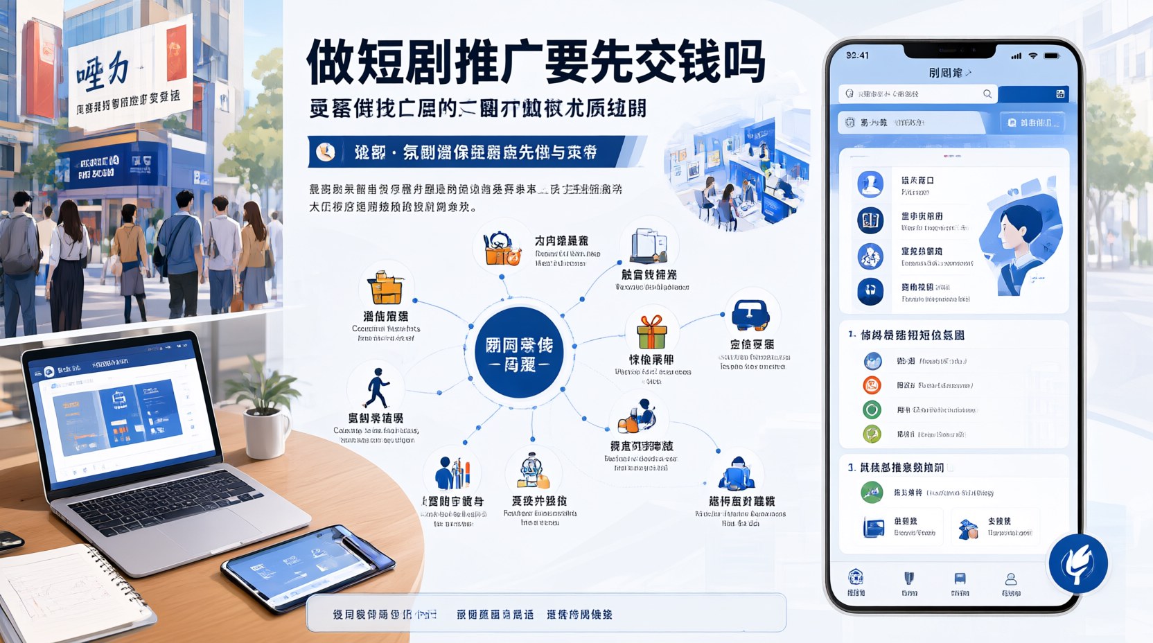短剧推广要先交钱吗?免费授权渠道与…配图