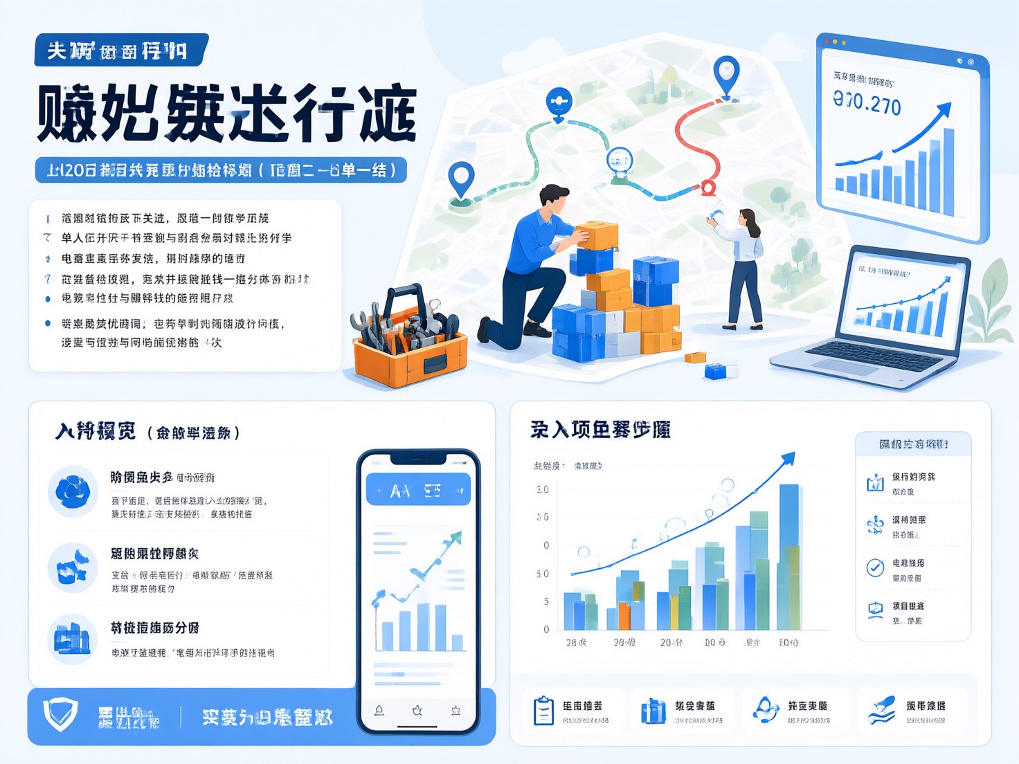 一单一结赚钱方式推荐:5种30-5…配图