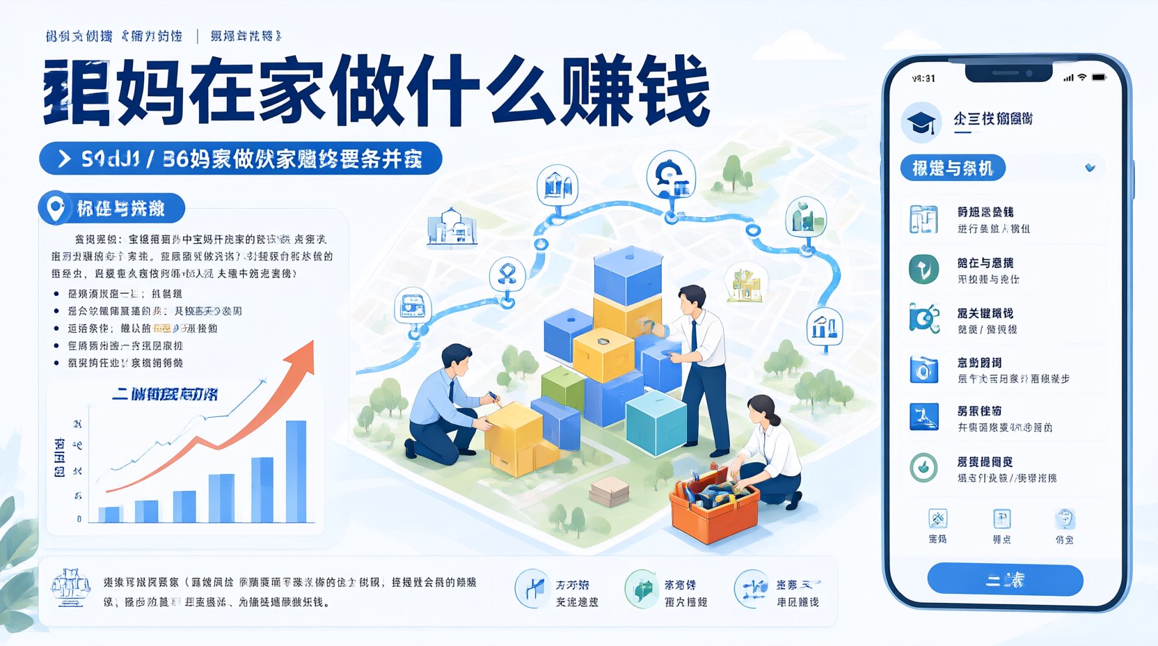 宝妈居家赚钱指南：7个日结靠谱副业…配图