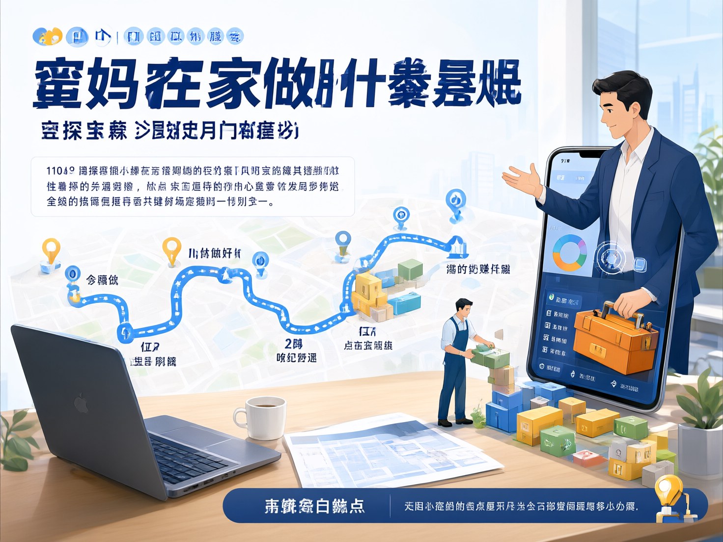 宝妈居家赚钱指南：7个日结靠谱副业…配图
