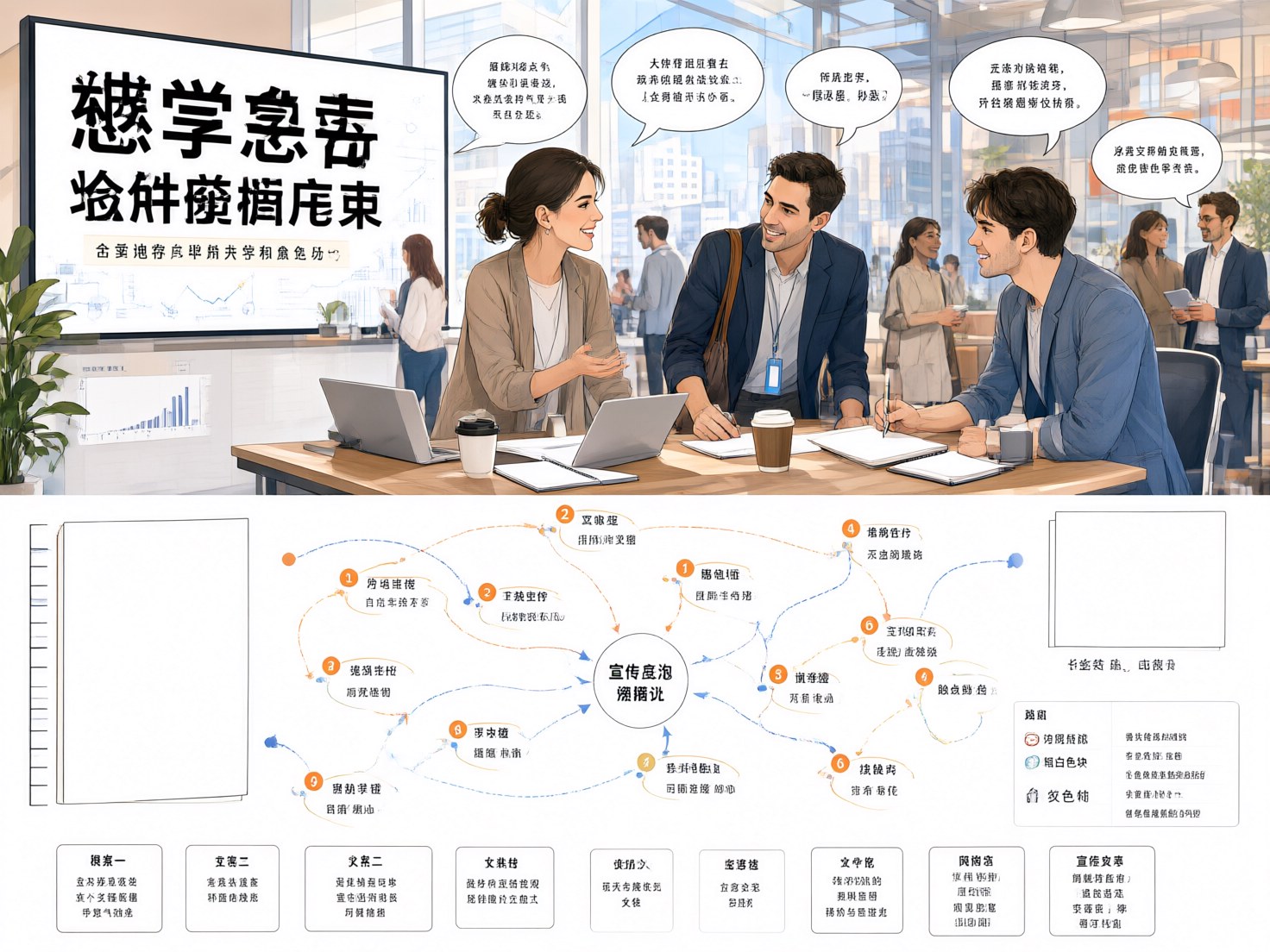 地推团队高效接单指南:项目获取全攻略配图