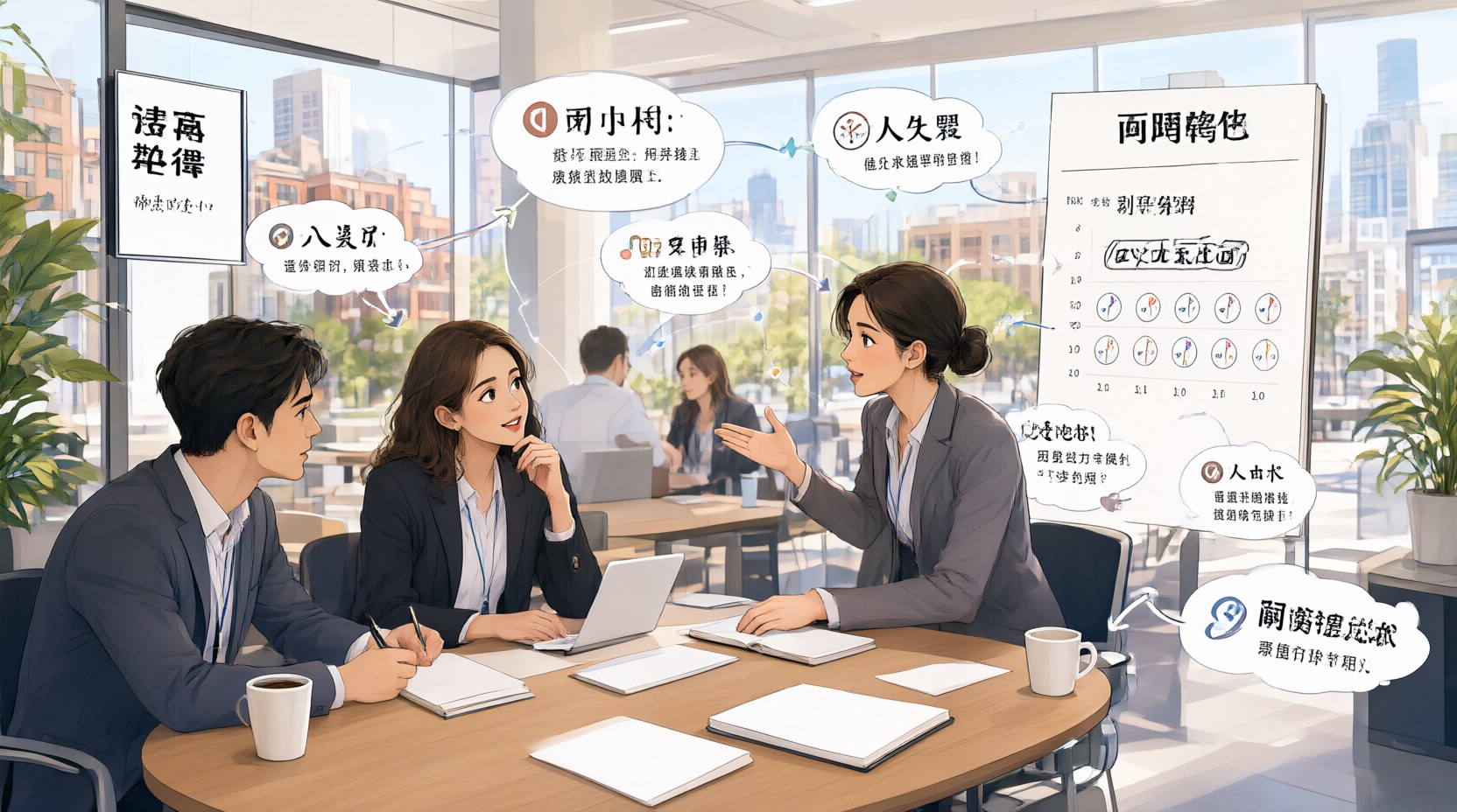 推广团队高效对接甲方的商务合作实战…配图