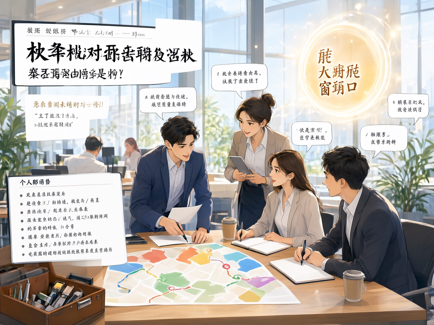 企谈商务对接平台:普通人日赚30-…配图