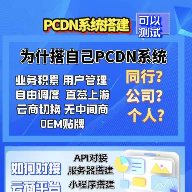 pcdn平台搭建
