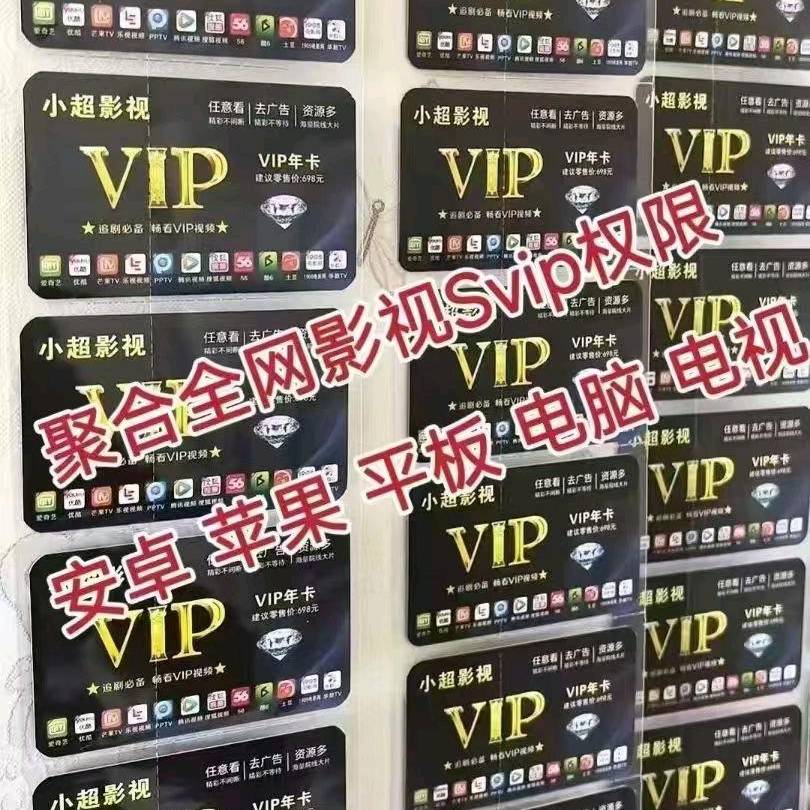 影视会员项目